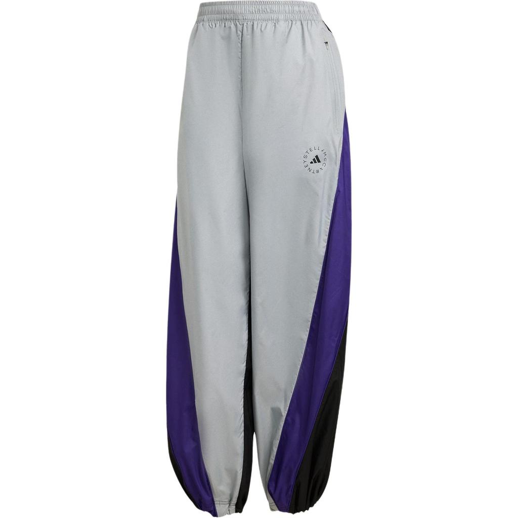 Adidas Stella McCartney Track Pants Fashion Comfortable Versatile Adjustable Loose Sports Long Pants Women bottoms JZ7827
