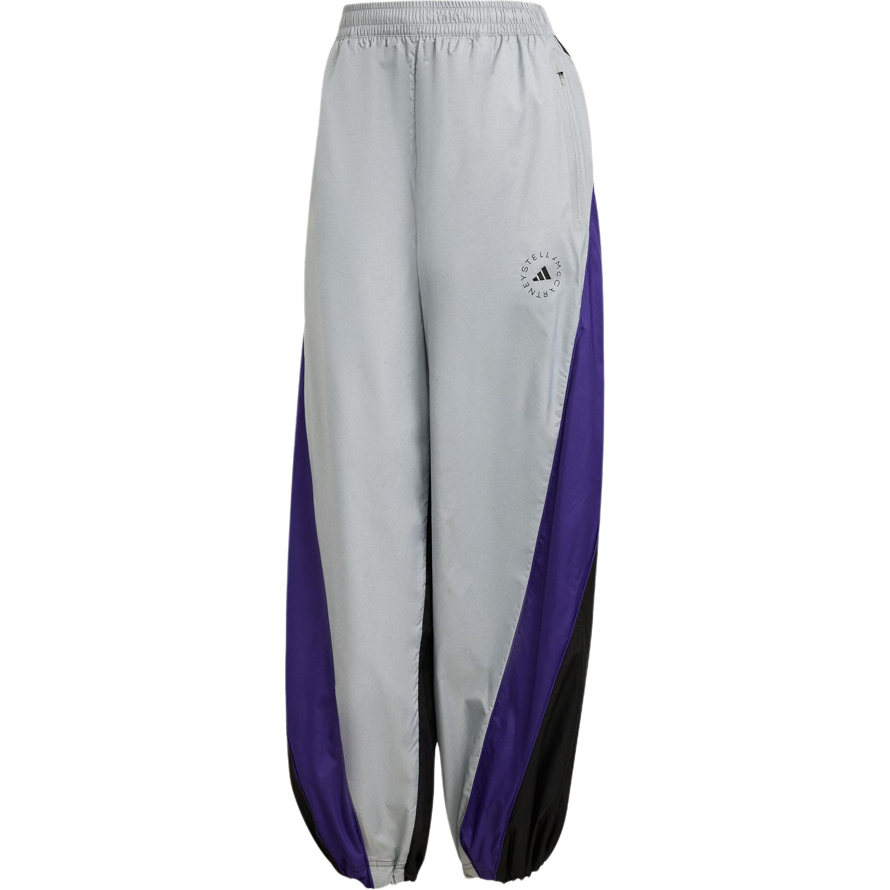 

Adidas Спортивные брюки Stella McCartney Модные Удобные Универсальные Регулируемые Свободные Спортивные Длинные Брюки Женские брюки JZ7827 XS