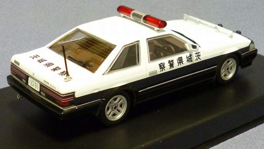 DISM 10 Soarer Late Model Patrol Car Ibaraki Prefectural Police Complete Product 1/43