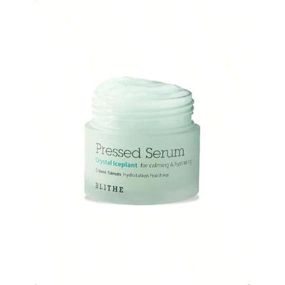 Blithe Pressed Serum Chaga Mushroom 27ml Advanced Skin Tightening Cream For Face Face Tightening And Lifting Formula For A Natural Face Lift