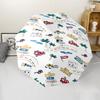 Cute Cars Theme Automatic Umbrella, Lightweight & Portable, 8 Rib, Perfect for Outdoor Travel, Birthdays, Christmas, Gifts.