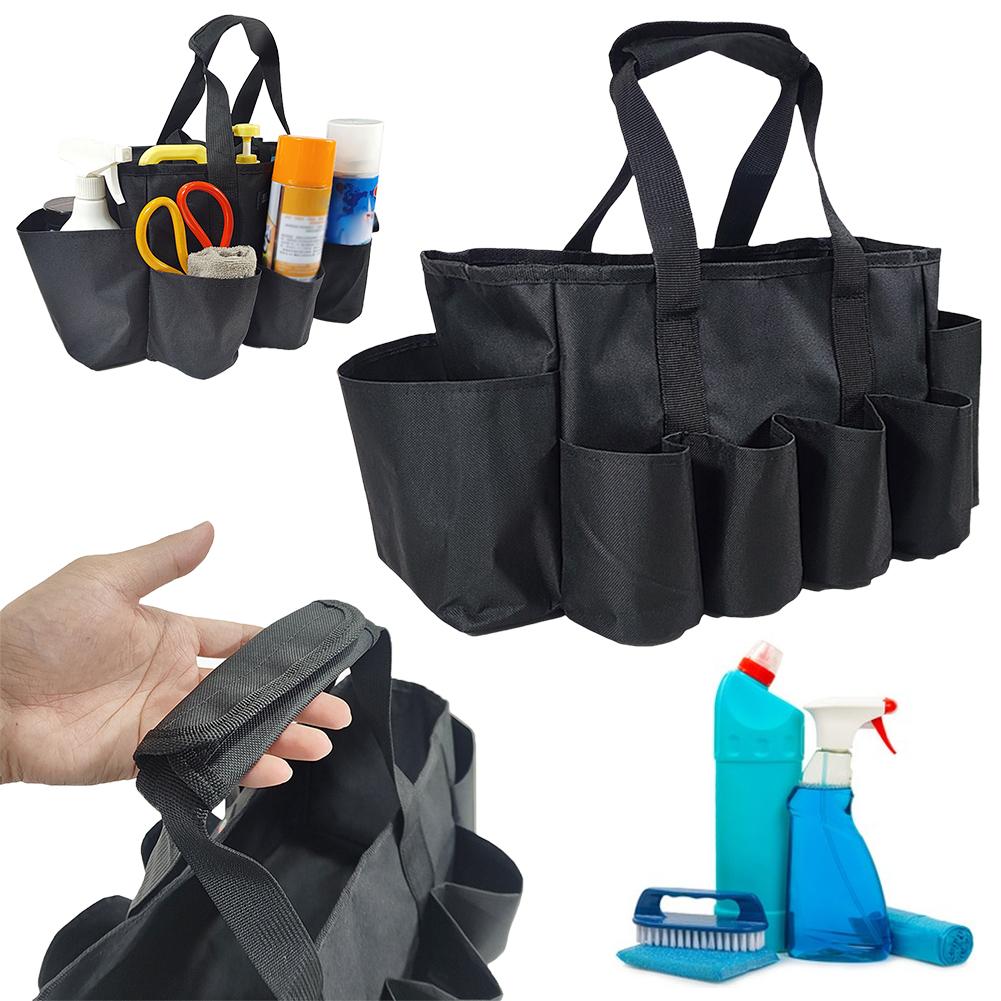 Faltbarer Werkzeugtaschen-Organizer Mehrere Taschen Wasserdicht Mehrzweck-Werkzeugtasche Dusch-Organizer für Badezimmer Studentenwohnheime Strand Camping