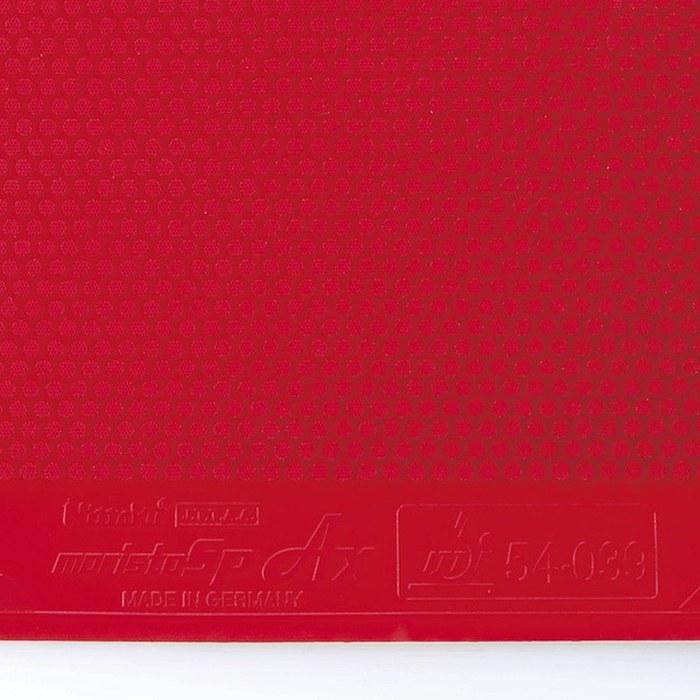 Nittaku Table Tennis Rubber Moristo SP AX Tension NR-8723 Red Medium