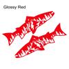 Graphics Forest Fish Decor Sticker Car Body Decoration Van Camping Rv Motohome Caravan Motor Vehicle Auto Tuning Accessories