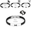 Hochwertige Sternbild-Armbänder für Männer und Frauen mit klassischem Design