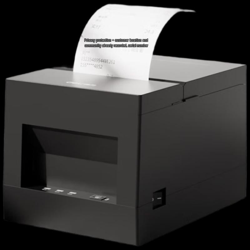 Deli DL-801P 3-inch Wireless Thermal Receipt Printer