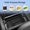For Toyota RAV4 2026 Center Console Armrest Storage Box Car Interior Accessories Organizer Stowing Tidying Tray ABS