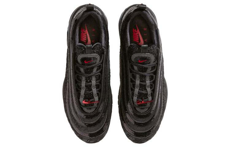 Nike Air Max 97 Sequin Black Red Women's DC1709-060