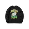 Li Ning Sweatshirts Unisex Black Crew Neck Moderate Regular AWDR425-2