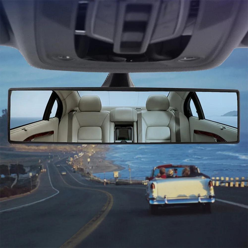 285MM Large Panoramic Convex Car Extra Rear View Mirror Wide Angle Convex Rearview Mirror For Most Cars SUV Trucks