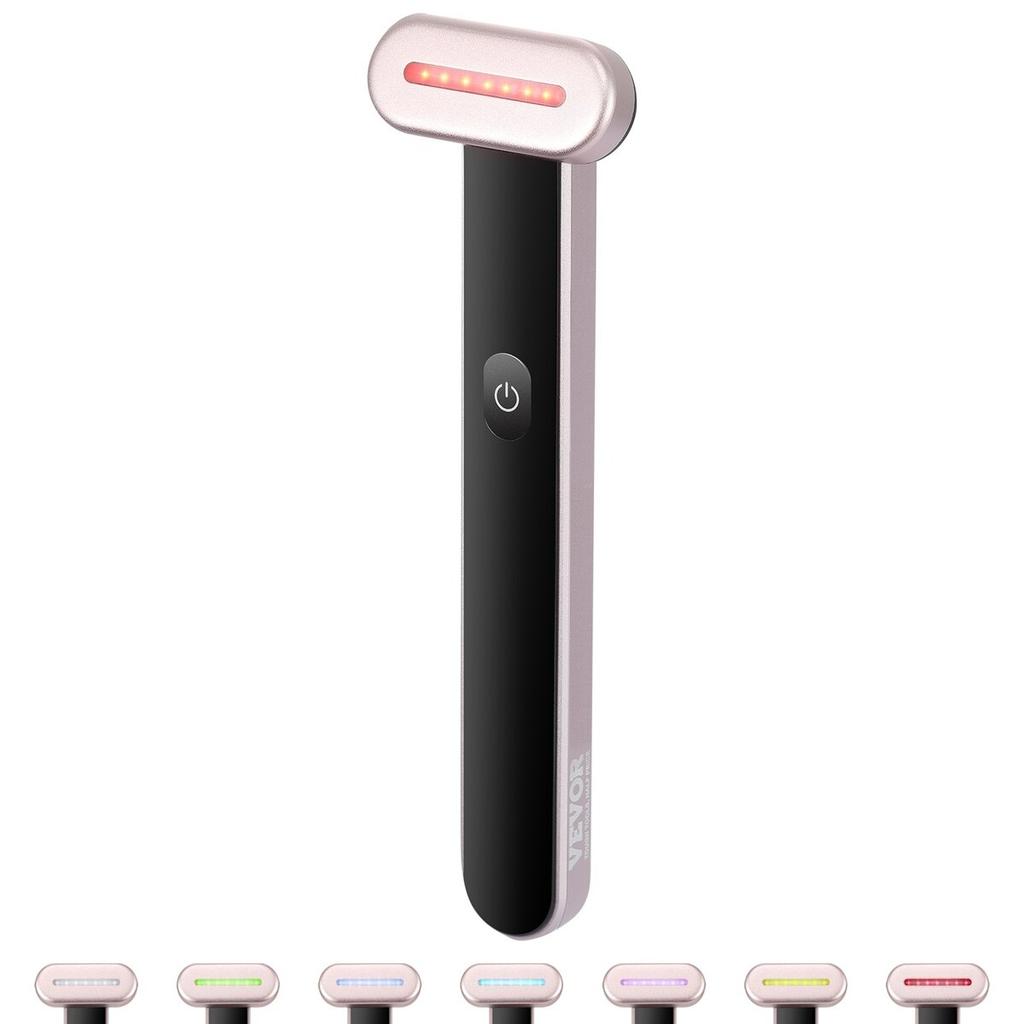 Red Light Therapy Wand 7-Color LED Light Therapy for Face, Neck & Eyes