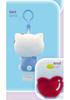 Sanrio Kuromi Heart Plush Pendant - Children's Bag Charm Gift