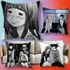 GGoodnight Anime PPunpun  Pillow Cover Gift High Definition Digital printingSurprise Vivid Pattern Household