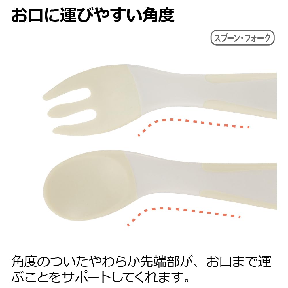 Richell Peanuts Collection Meal Set FS (1 piece) Snoopy (for ages 5 months and up)