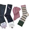 Contrasting Stripes, Color Matching, Revealing Cloth Label, Retro Micro-Press, Good-Looking, Mid-Tube Socks, Socks, Women Are Too Boneless
