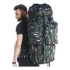 Xun Zhanying 110L Outdoor Camouflage Hiking Backpack
