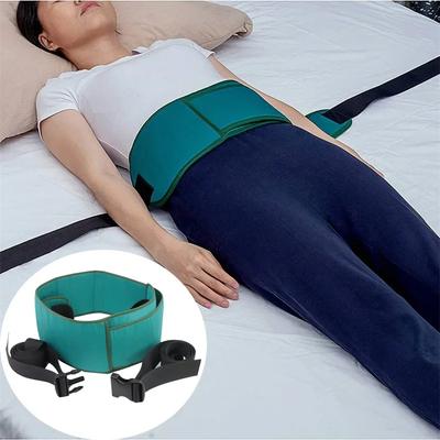 Imbracatura di Sicurezza Regolabile per Letto Cinturino Confortevole per Pazienti in Carrozzina Cintura di Fissaggio Sicura per Assistenza Sanitaria