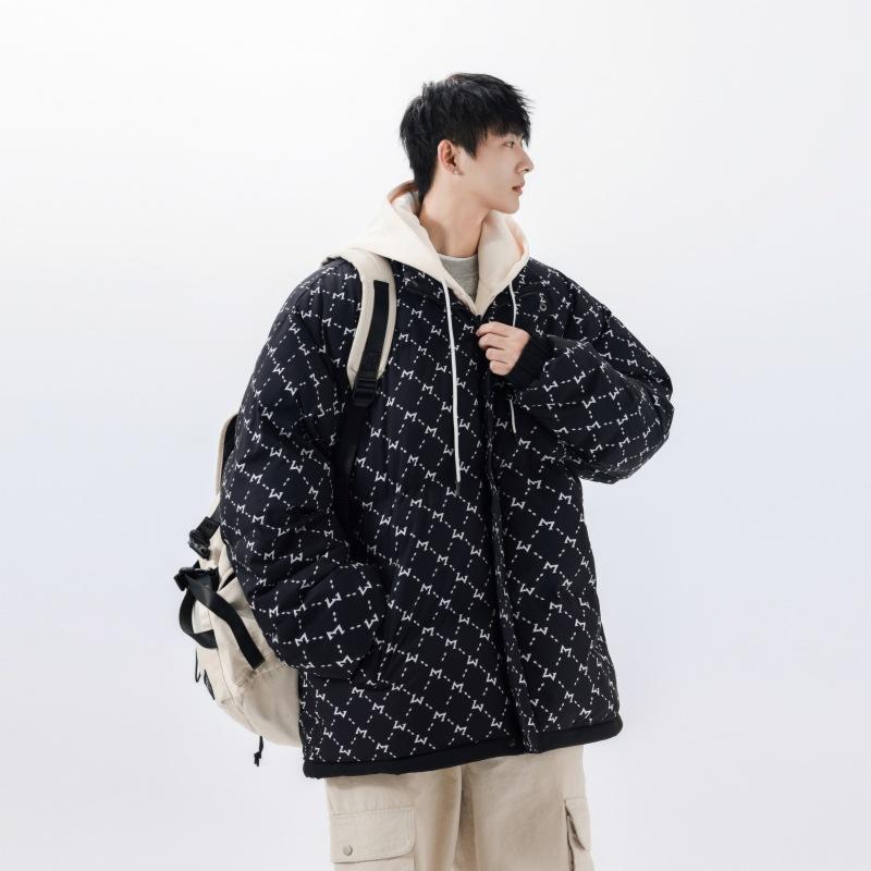 New Type of Cotton Jacket, Thickened, Warm and Cold-resistant, Winter Cotton Clothing, Trendy, Fashionable and Versatile, Coat Trend