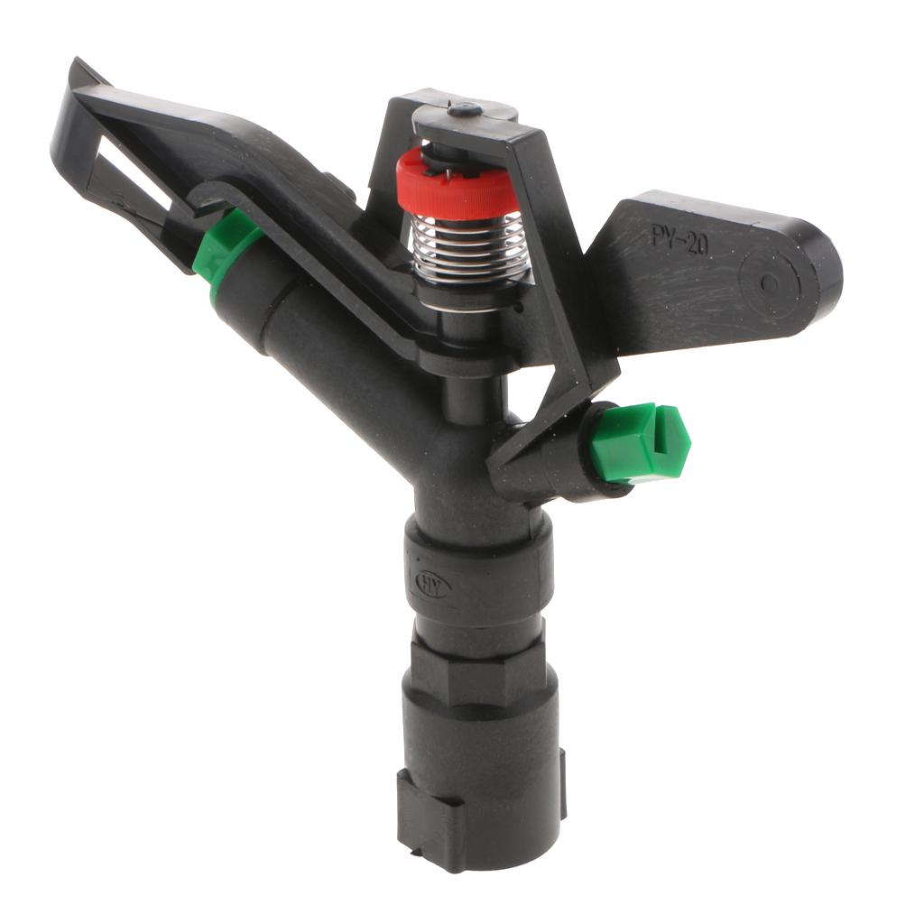 Buy 1in Automatic Plastic Rocker Nozzle Arm Dual Adjustable at ...