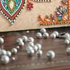 Special Shaped 5D DIY Partial Drill Diamond Art Kit for Adults DIY Gift Home Decor Diamonds Dots Gem Art Kits With Frame 25x25cm