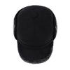 Autumn Winter Warm Bomber Hat Men's Outdoor Thick Baseball Cap Middle-Aged and Elderly Velvet Hat Ear Protection Hat