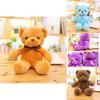 Soft And Skin-friendly 11.8-21.6 In Colored Teddy Bear Plush Perfect Gift For Kids And Home Decor