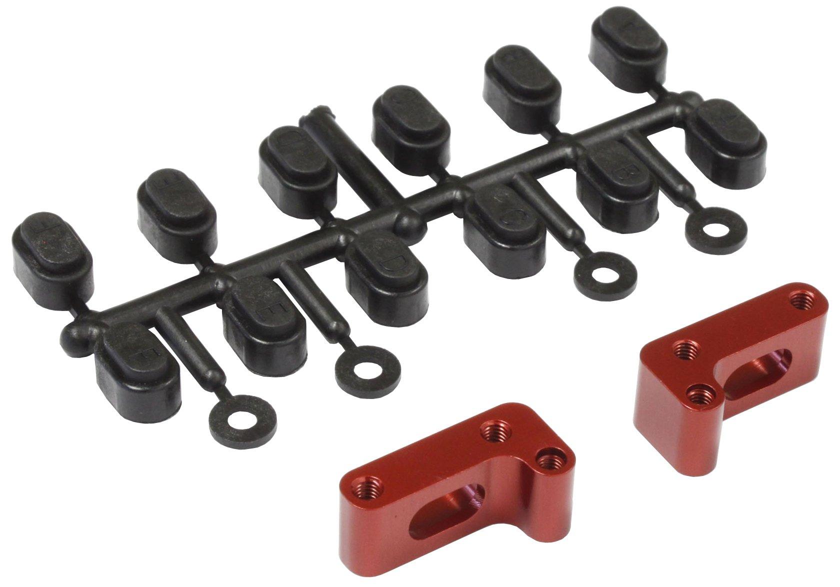 

Kyosho Aluminum Separate Suspension Holder L Radio Control Parts TF286