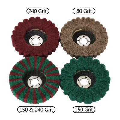 Sisal Filament Brush Polishing Grinding Buffing Wheel Woodworking For Furniture