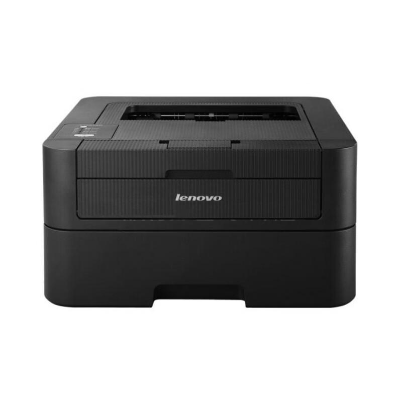 Lenovo LJ2605D A4 Black & White Duplex Laser Printer CN plug (adapter included)