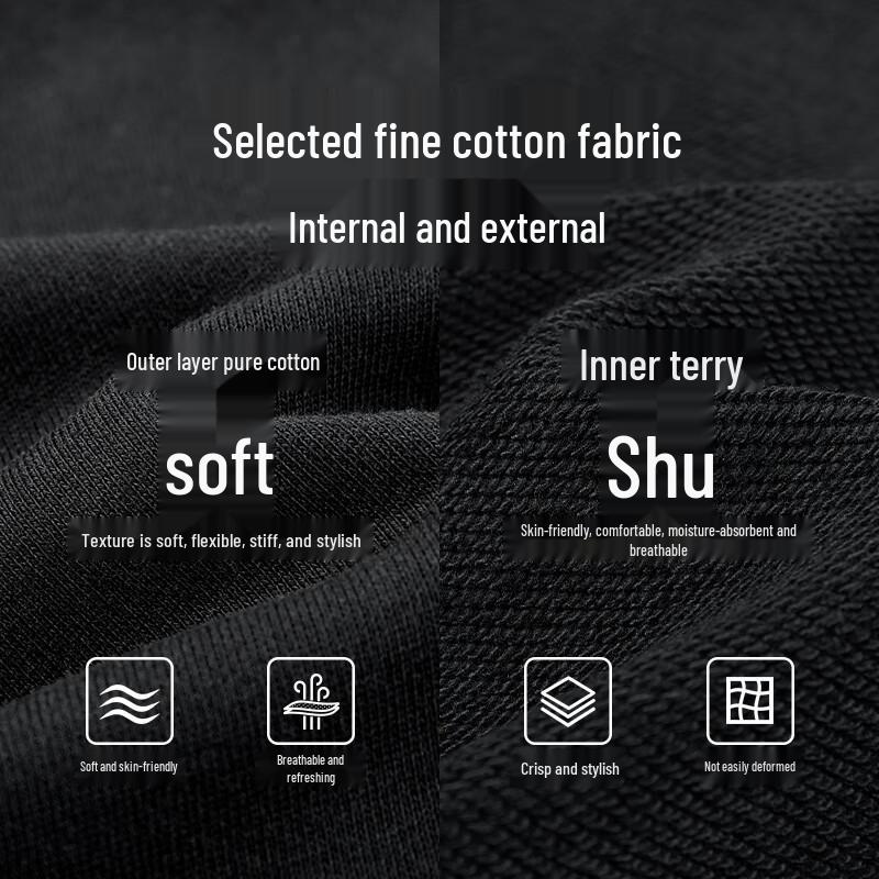 Camel Unisex Loose-Fit Cotton Blend Jogger Pants