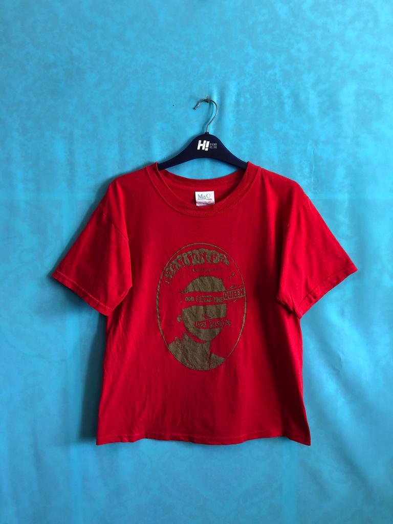 RARE!!VTG god save the queen sex pistols hmp security prison #1510