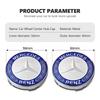 For Benz 4PCS Car Wheel Center Hub Cap Sticker Accessories AMG CLA CLS C180 C200 W204 W205 Exclusive A C E R V Class