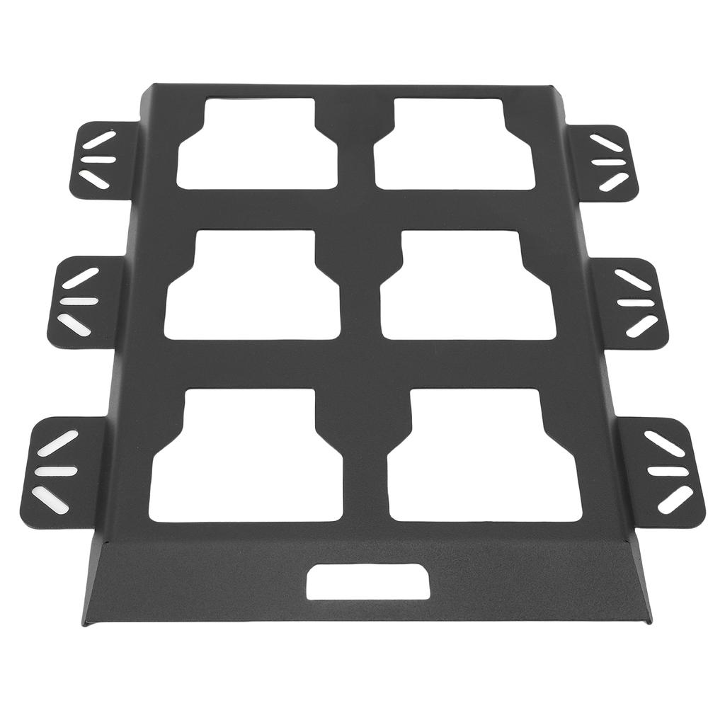 Mounting Plate Fit for Packout Tool Storage and Organization System Stainless Steel Powder Coating Toolbox Base Plate
