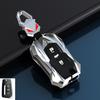 Zinc Alloy Car Key Case For Toyota Prius Camry Corolla C-HR CHR RAV4 Prado Izoa Levin Avalon 2018 -2024 Accessories