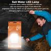 Portable Outdoor Camping Lamp Salt Water LED Emergency Lamp for Camping Night Fishing Lamp 50 LM Energy Saving Lamp