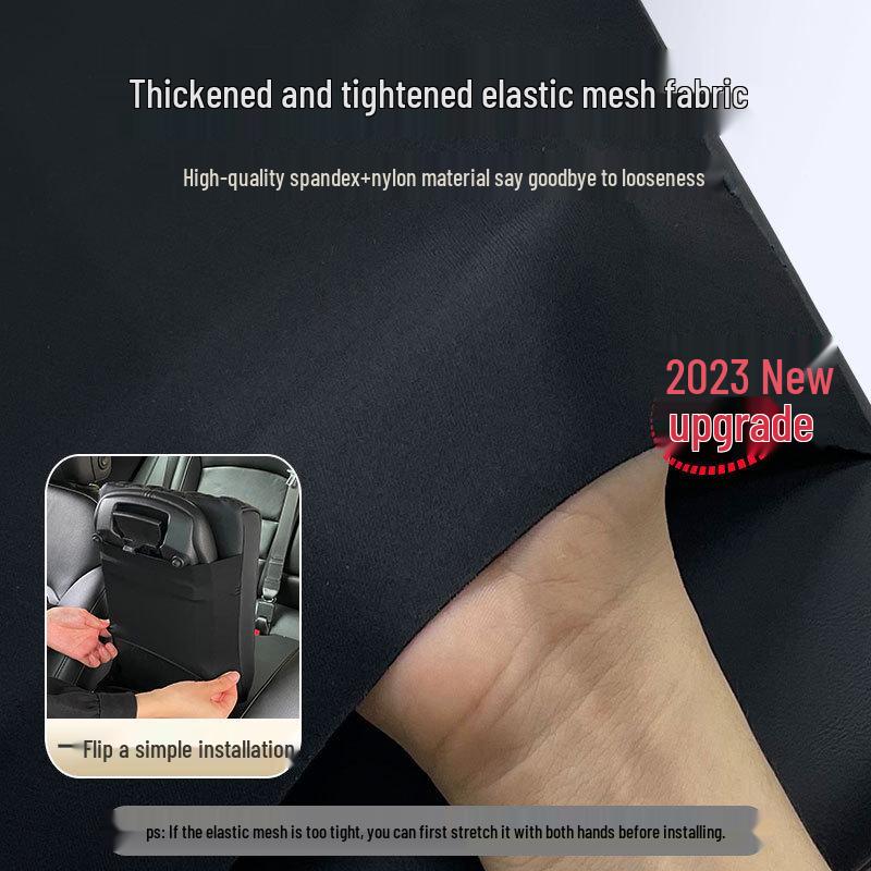 Small/Medium Memory Foam Car Armrest Pad - Extended, Widened, 17cm Thickened Cover