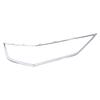 Chrome Front Bumper Upper Grille Trim 71122TX6A51 Bumper Center Grill Cover Trim Replacement for ILX 2016 2018