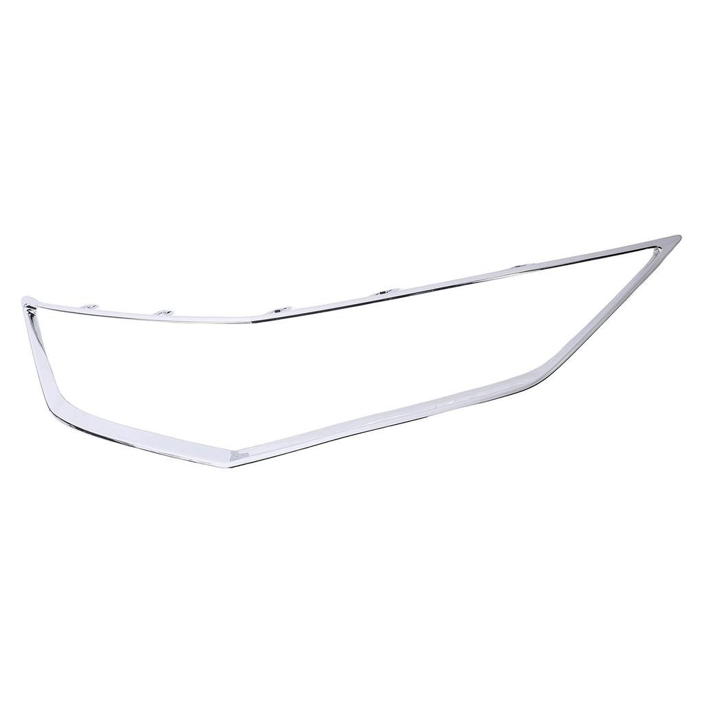 Chrome Front Bumper Upper Grille Trim 71122TX6A51 Bumper Center Grill Cover Trim Replacement for ILX 2016 2018