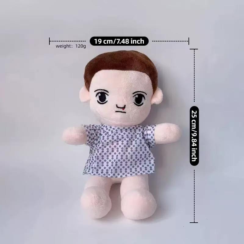 Cartoon Game Characters Plush Toys Cute Demogorgon Stuffed Dolls Kids Baby Gifts For Children Boys Halloween Girls