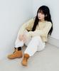 COVERNAT WOMAN Straight Sweatpants Black