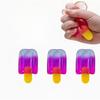 Needoh Dippin Dazzler Tricolor Popsicle - Mini Sensory Squeezable Toy