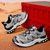 New Outdoor Hiking Shoes Men's and Women's Mesh Breathable Non-slip Wear-resistant Off-road Hiking Shoes Lightweight Cushioning Hiking Shoes