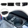 Halkfri Insats för Mugghållare för BMW E90 E91 E92 E93, Ersättningsmugghållare för Mittkonsolen fram för 3-serie 2005-2012