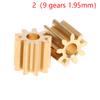 0.5M Modulus 8T 9T 10T 11T 12T 14T 15T 16T Teeth Copper Transmission Gear For Spindle Transmission Gear Fit 1.98Mm 2.3Mm 3.17Mm 3Mm 5Mm Shaft