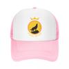 Wolf Howl To The Moon Anime Tištěné Neformální Obyčejná Síťovaná Baseballová čepice Nastavitelné Snapback Klobouky Pro ženy Unisex Klobouky Táta Trucker