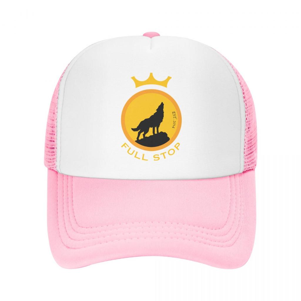 Wolf Howl To The Moon Anime Bedruckte, lässige, schlichte Mesh-Baseballkappe, verstellbare Snapback-Hüte für Damen, Unisex, Papa-Trucker-Hüte