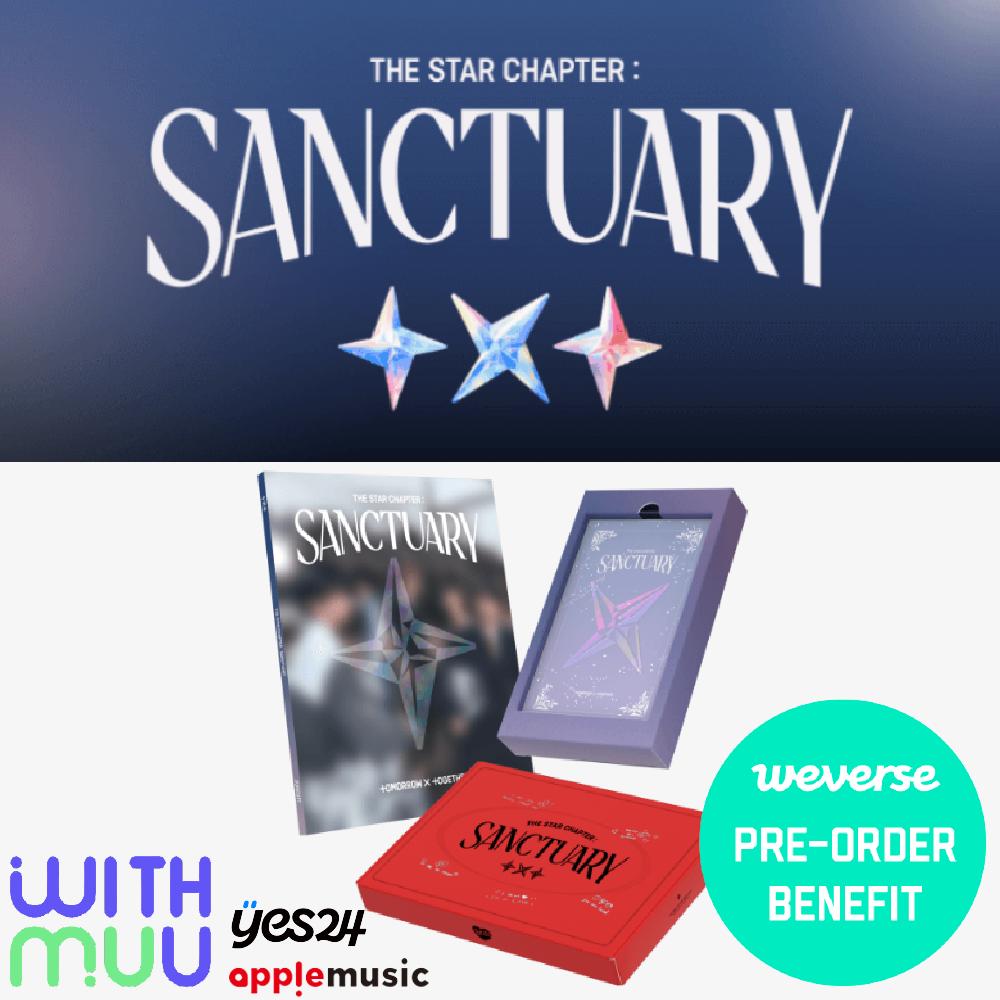 

Предварительный заказ TXT The Star Chapter: SANCTUARY Стандартный альбом 3 версия. НАБОР И МАГАЗИН POB