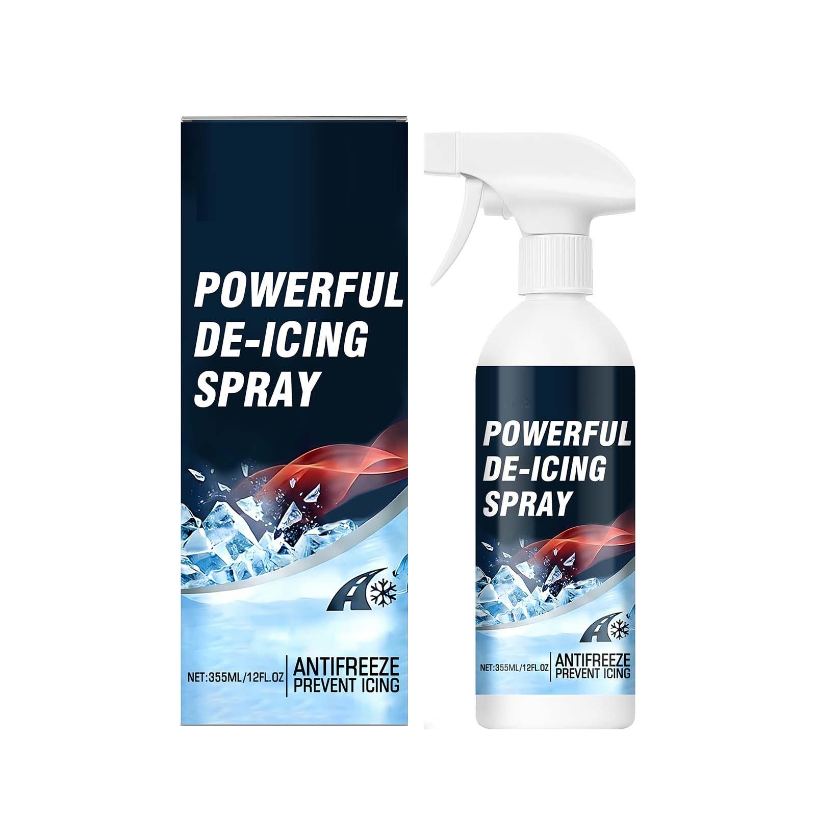 -icing Spray - Winter Outdoor Car Glass -icing, Cleaning, Care And -freezing -icing Spray,355ml