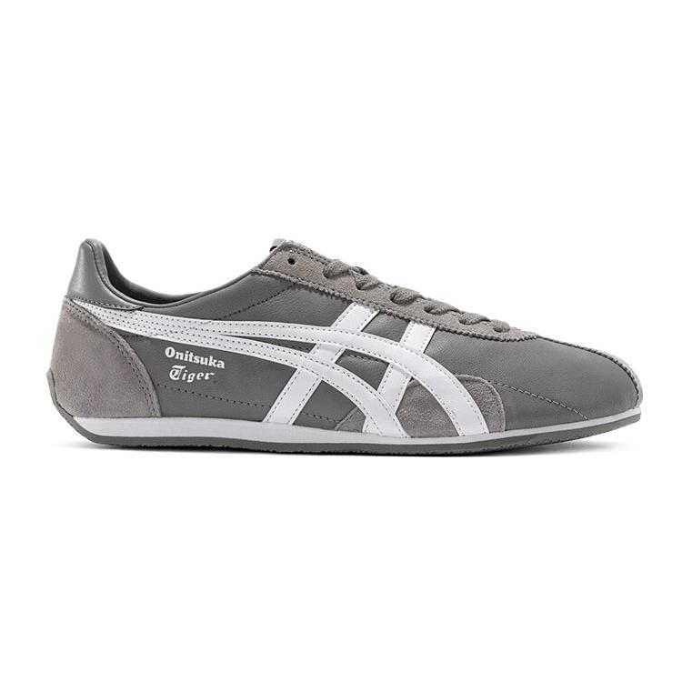 ONITSUKA TIGER Runspark Scarpe da Skate Casual Basse Antiscivolo Sneakers Unisex Grigio 1183B480-020