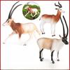 Wild Tibetan Antelope Solid Plastic Model Set For Kids Educational Play And Collecting